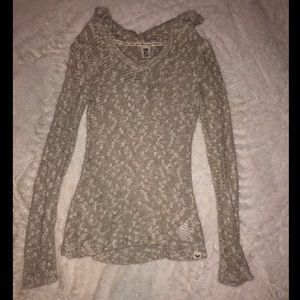 Cozy Cream Knit Sweater